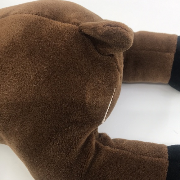 Turbo The Moose Plush Lexus Brown Moose Stuffed Animal Lot of 2 - Picture 6 of 8